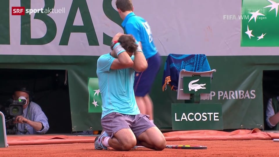 2014: Nadals 9. und bisher letzter Sieg in Paris