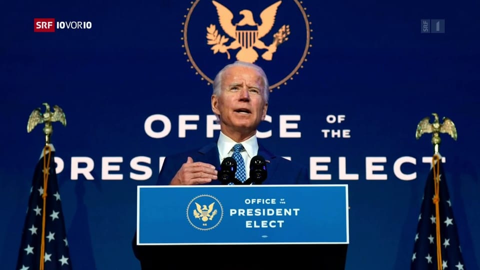 Aus dem Archiv: Joe Biden besetzt sein Kabinett