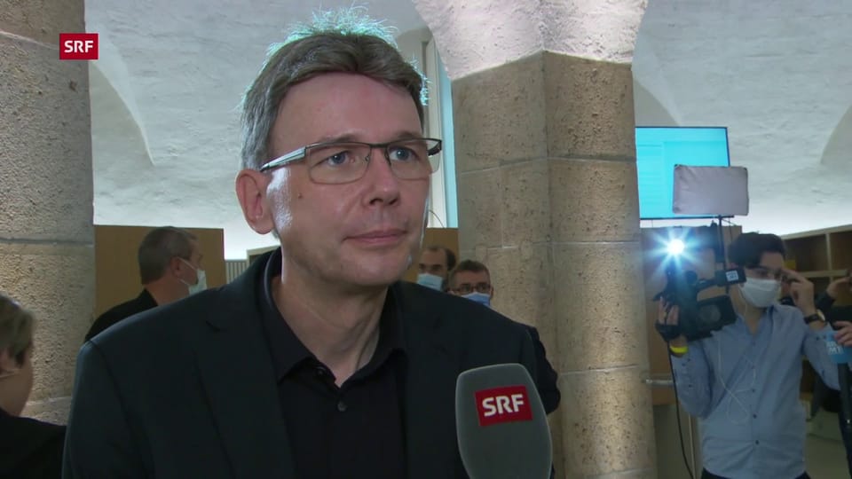 Dieter Egli (SP): «Dass ich das Rennen gemacht habe, liegt an meiner Erfahrung»