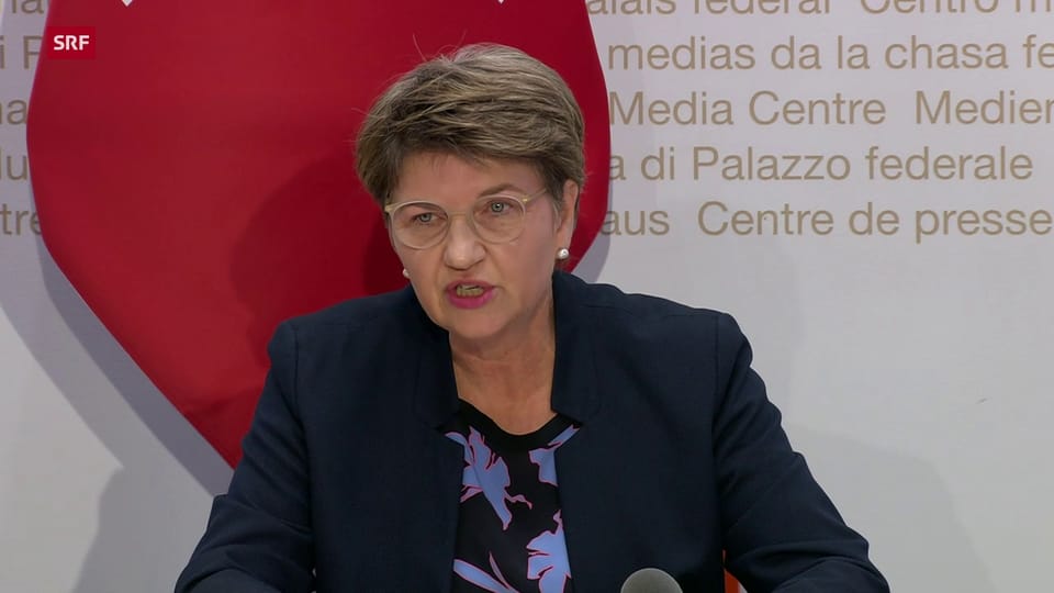 Bundesrätin Viola Amherd: «Die Schweiz muss ihren Luftraum eigenständig schützen können»