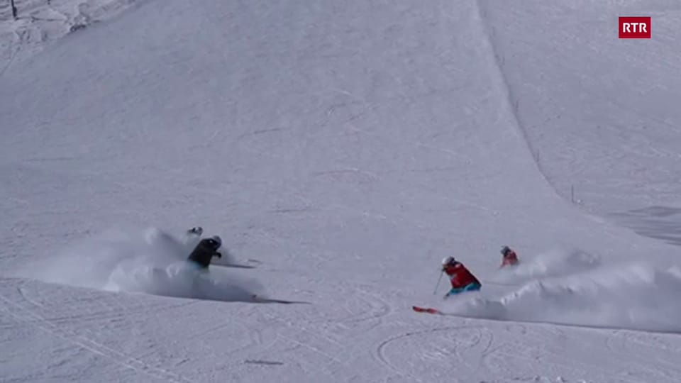 Synchro Ski Team Surselva - trenament