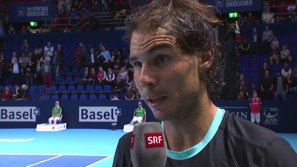 Nadal: «Jede Runde hier ist hart» (englisch)