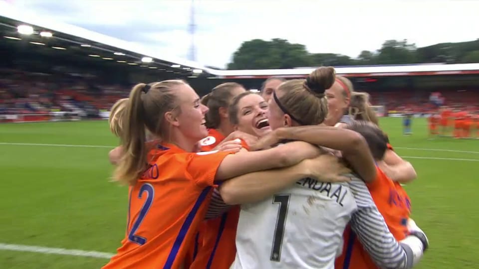 Niederlande nach Sieg über Schweden im Halbfinal