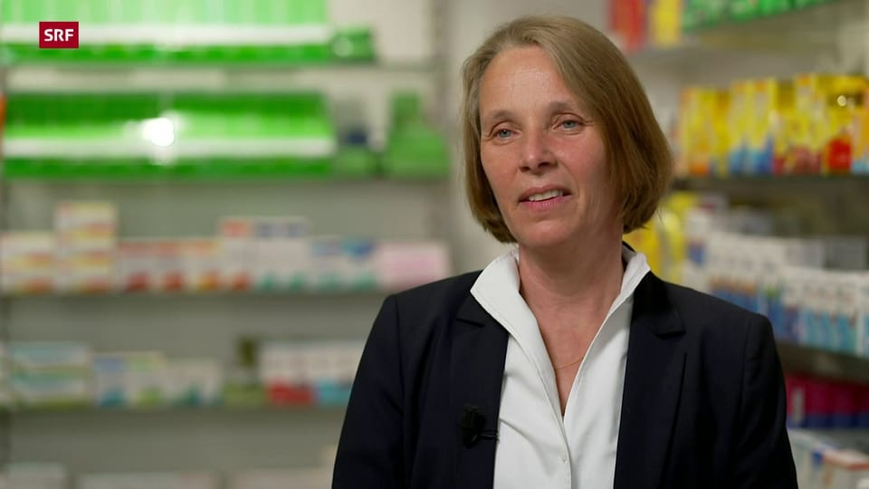 Martine Ruggli, Präsidentin Pharmasuisse: «Etwa die Hälfte der Bevölkerung hat die Tests abgeholt»