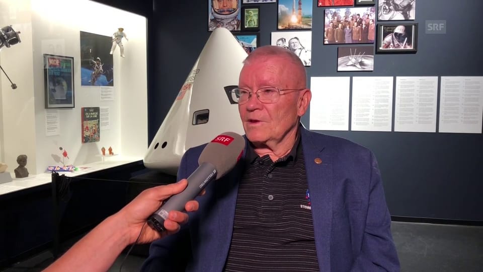 Interview mit Ex-Astronaut Fred Haise