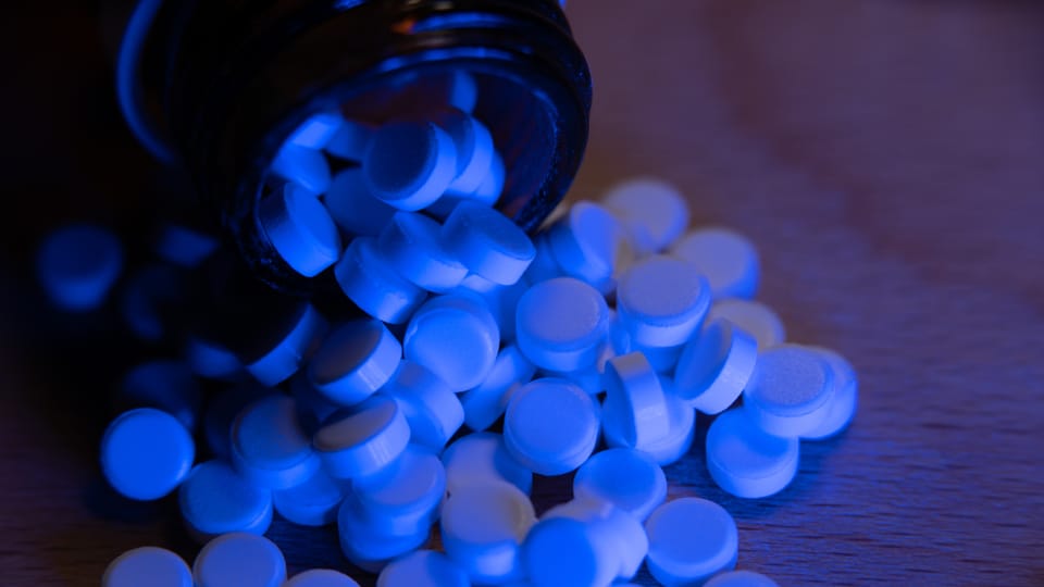 Synthetische Opioide – Nitazen macht Grossbritannien zu schaffen