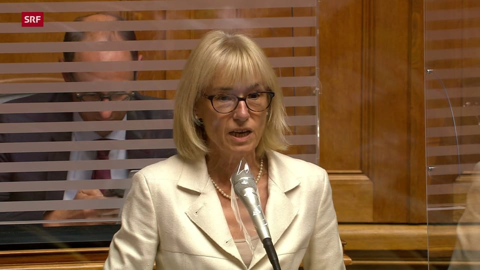 Ruth Humbel (Mitte/AG): «Wir empfehlen dem Bundesrat, die Gratistests beizubehalten»
