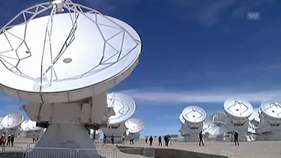 66 Radio-Antennen bilden das Teleskop «Alma» (unkommentiert)