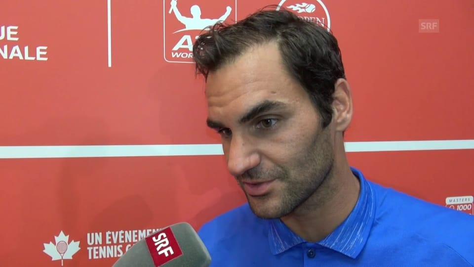 Federer über Halbfinal-Gegner Haase
