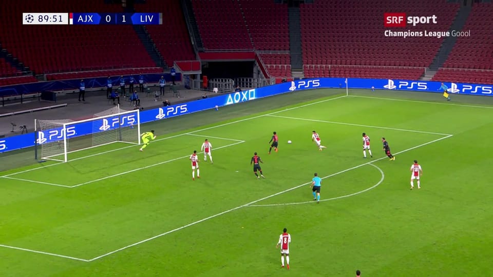 Zusammenfassung Ajax Amsterdam - Liverpool