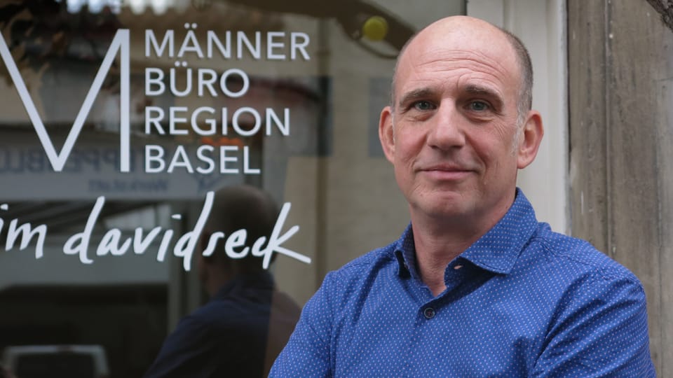Gaudenz Löhnert, Geschäftsführer Männerbüros Region Basel
