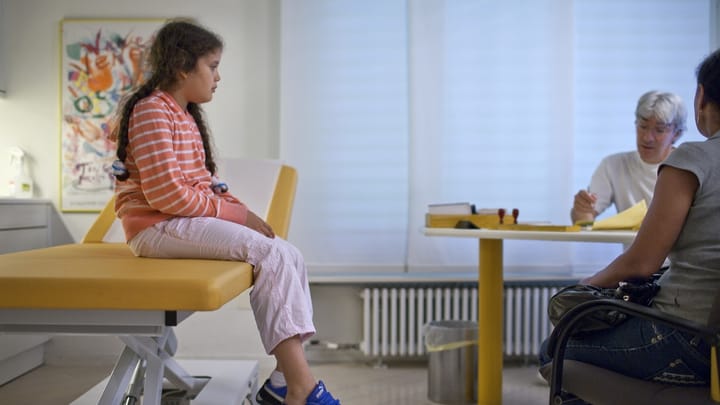 Aus dem Archiv:  Fallen die Krankenkassenprämien für Kinder?