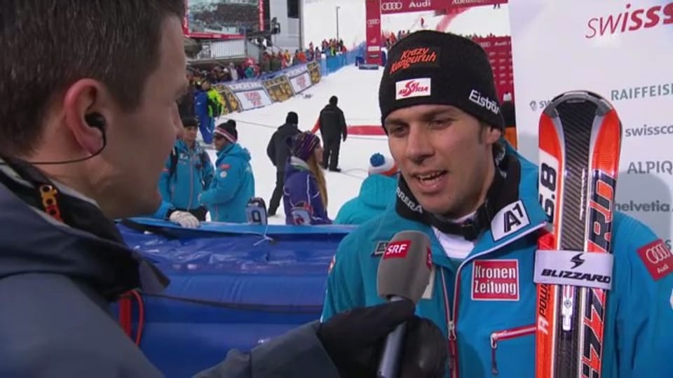 Ski: Interview Mario Matt («sportlive»)
