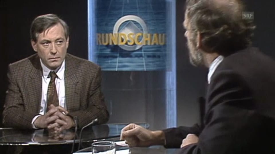 PUK-Präsident Carlo Schmid im Interview (Rundschau, 28.11.1990) 