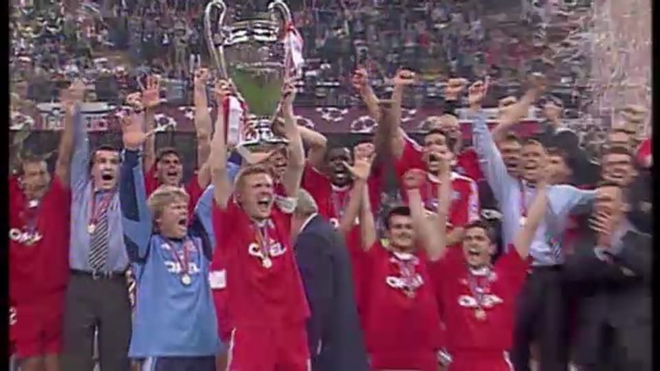 CL-Final 2001, Valencia-Bayern München