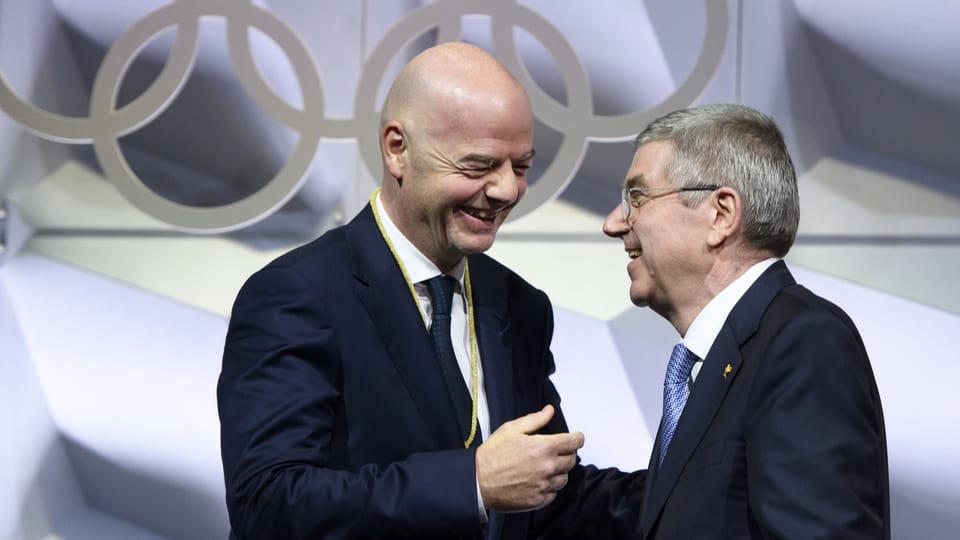 IOC-Sprecher Adams: «Das würde die Vielfalt des Sports untergraben» (Radio SRF 1)