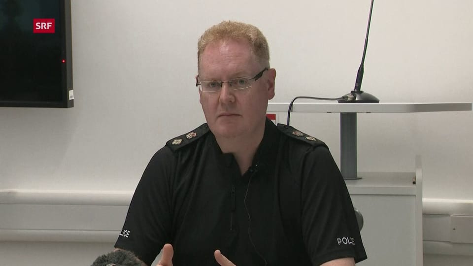 Polizeichef Graham «Wir gehen davon aus, dass die vier Ereignisse zusammenhängen»