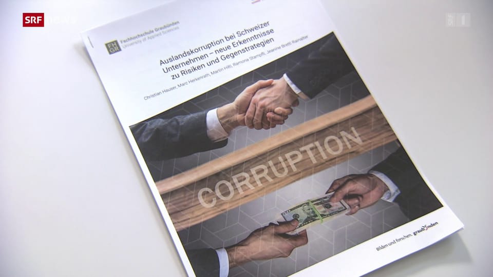 Korruption in Schweizer Firmen