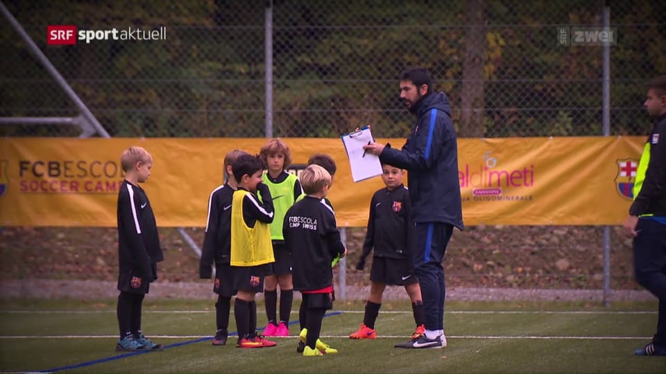 Zukünftige Messis: Barça-Camp in Effretikon