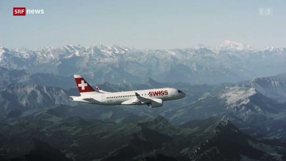 Aus dem Archiv: Die Fluggesellschaft Swiss schreibt wieder Gewinn