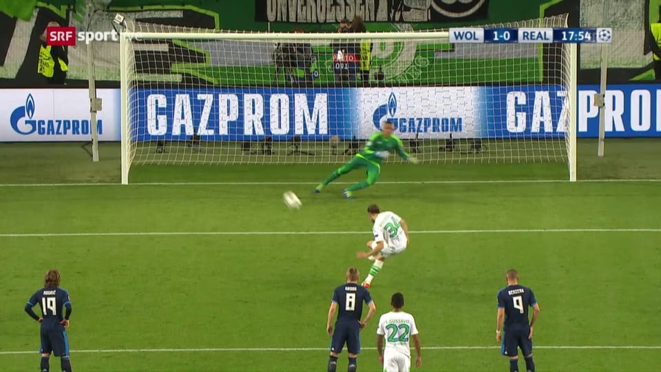 Live-Highlights Wolfsburg - Real