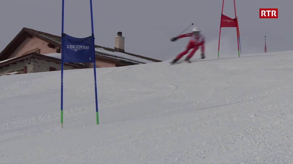 Il Team Switzerland trenescha per ils Winter World Games