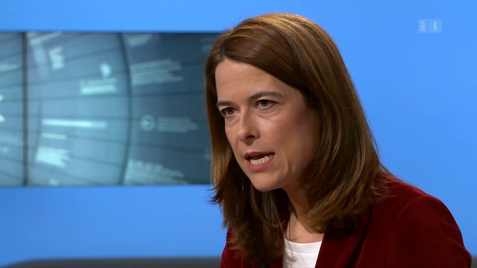Petra Gössi: «Es wäre wichtig für die FDP, jetzt eine Frau in den Bundesrat zu schicken.»