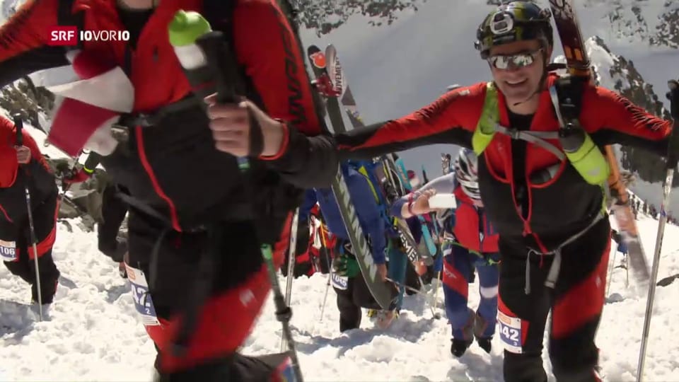Das härteste Skitourenrennen der Welt