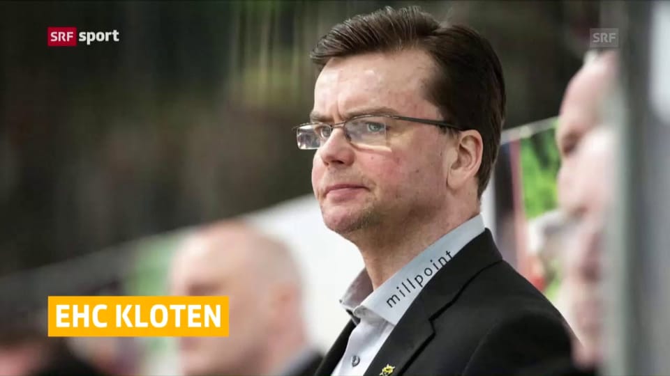 Tirkkonen neuer Coach bei den Kloten Flyers
