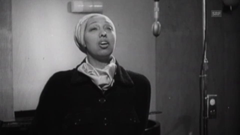 Aus dem Archiv: Josephine Baker singt 1951 in Zürich