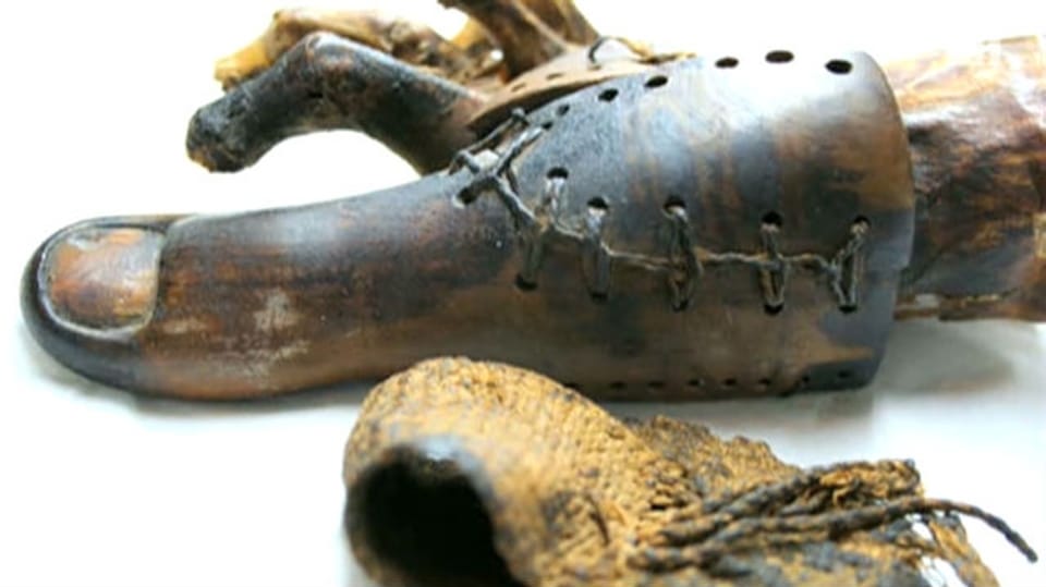 Älteste Prothese der Welt entdeckt