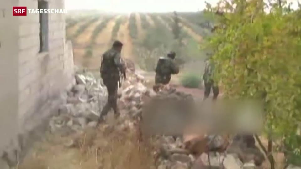 Assad-Truppen auf dem Weg nach Aleppo