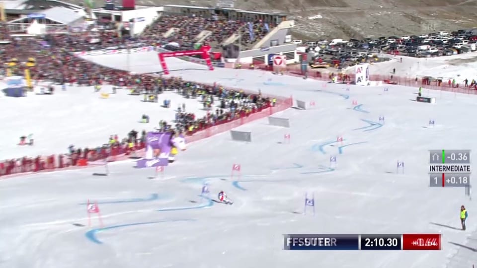 Ski: Der 2. Lauf von Fabienne Suter («sportlive»)