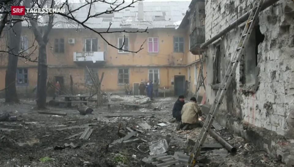 Ukraine stockt Truppenbestände auf