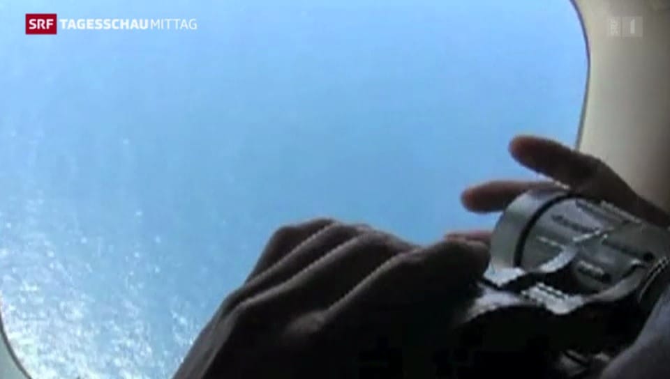 Suche nach verschollenem Flugzeug im Indischen Ozean