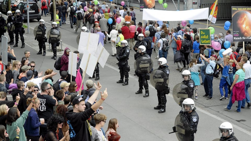 Die Organisatoren des «Marsch fürs Läbe» erhalten vom Zürcher Stadtrat Recht.
