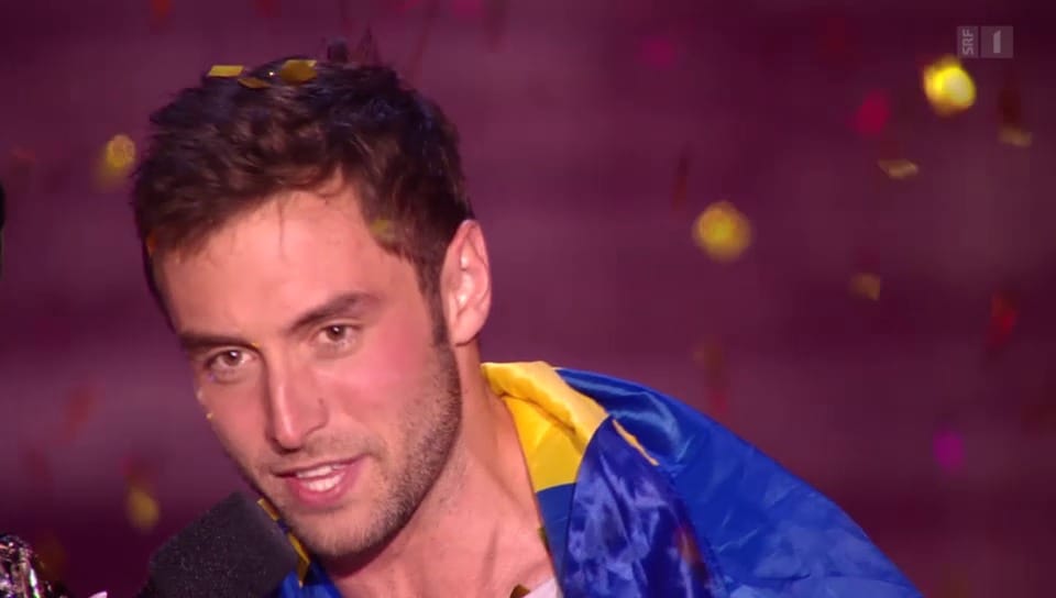 Triumphierend: Schweden gewinnt «Eurovision Song Contest 2015»