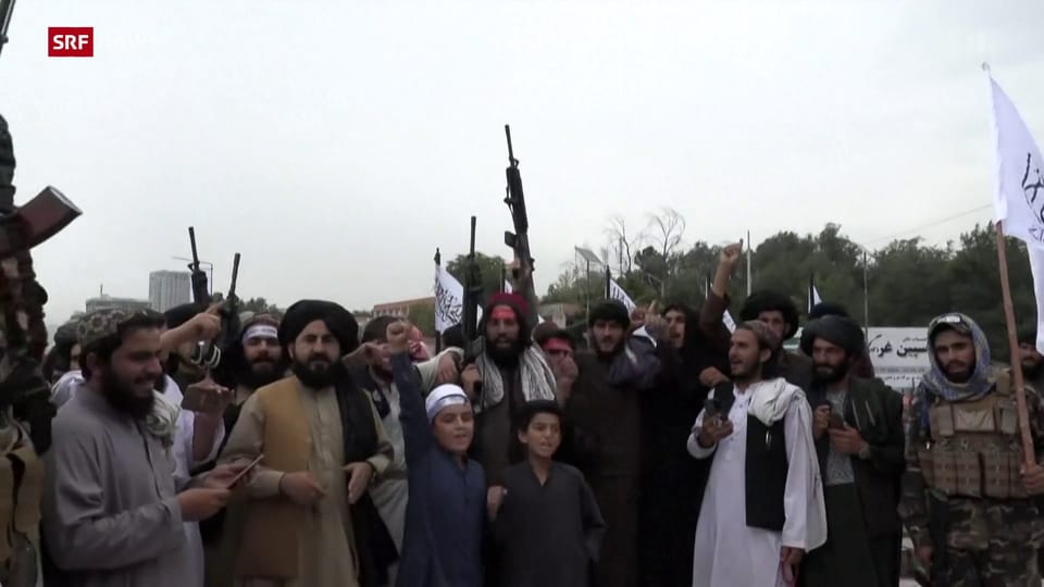 Archiv: Ein Jahr nach der Machtergreifung durch die Taliban
