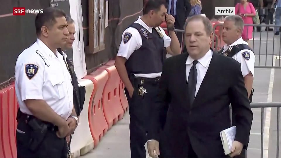 USA: Urteil gegen Weinstein wegen Verfahrensfehler aufgehoben