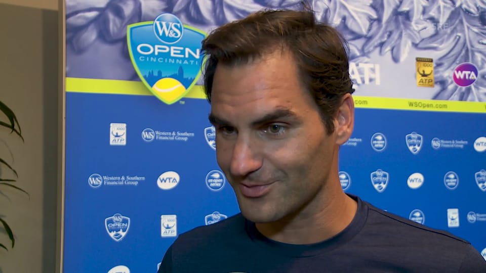 Federer: «Im Verlauf des Turniers wird alles klarer»