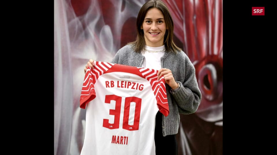 Lara Marti von Leverkusen zu Leipzig