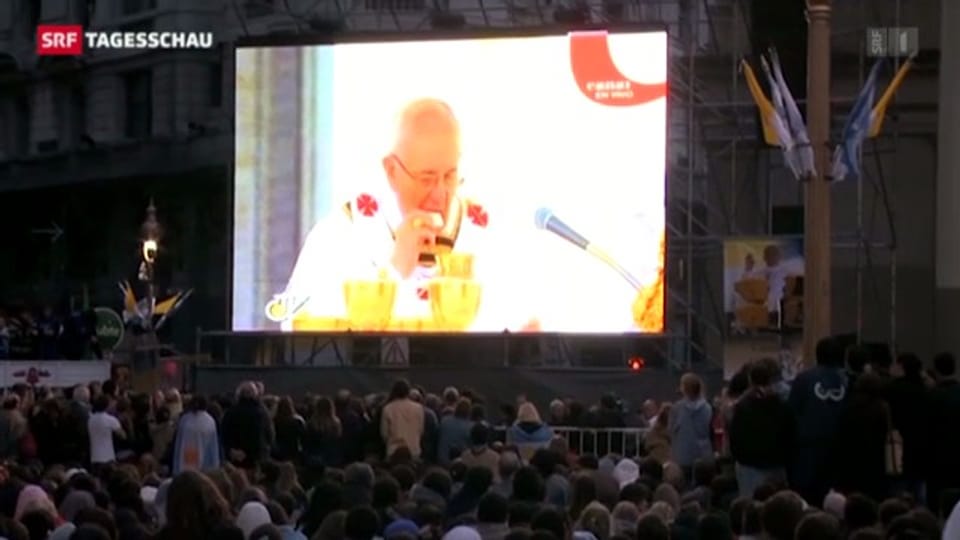 Papst spricht zu Argentiniern