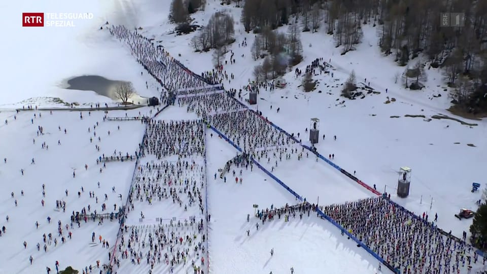Il Maraton da skis engiadinais – l'emissiun speziala