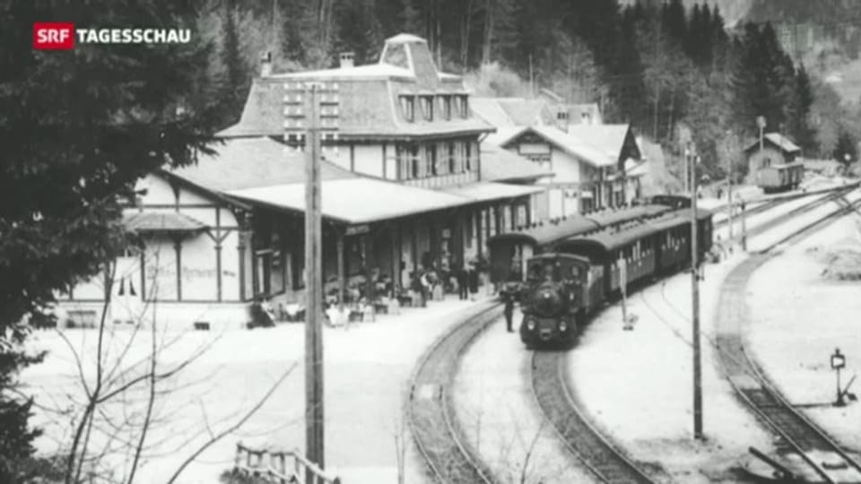 125 Jahre Brünigbahn