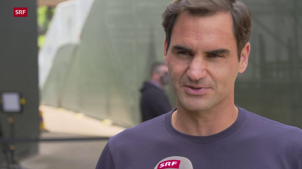 Federer: «Jetzt heisst es einfach: Tennis spielen»
