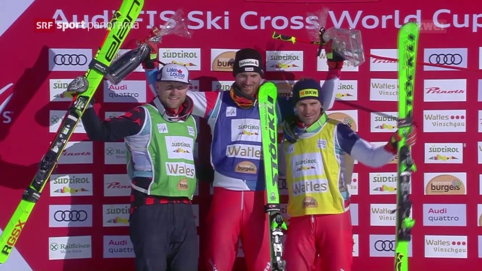 Schweizer Skicrosser schlagen erneut zu