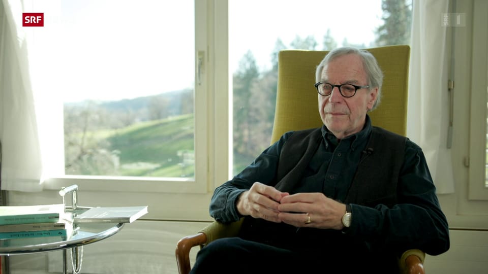 Klaus Merz gewinnt den Grand Prix Literatur 