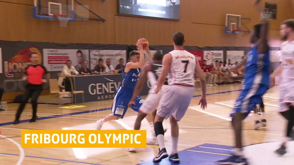 Aus dem Archiv: Fribourg Olympic wird Meister 2019