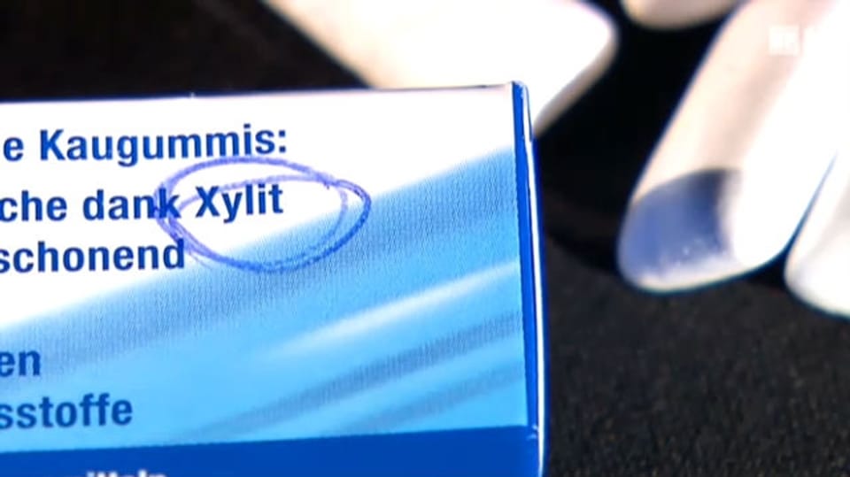 Xylit-Kaugummi schützt vor Mittelohrentzündung