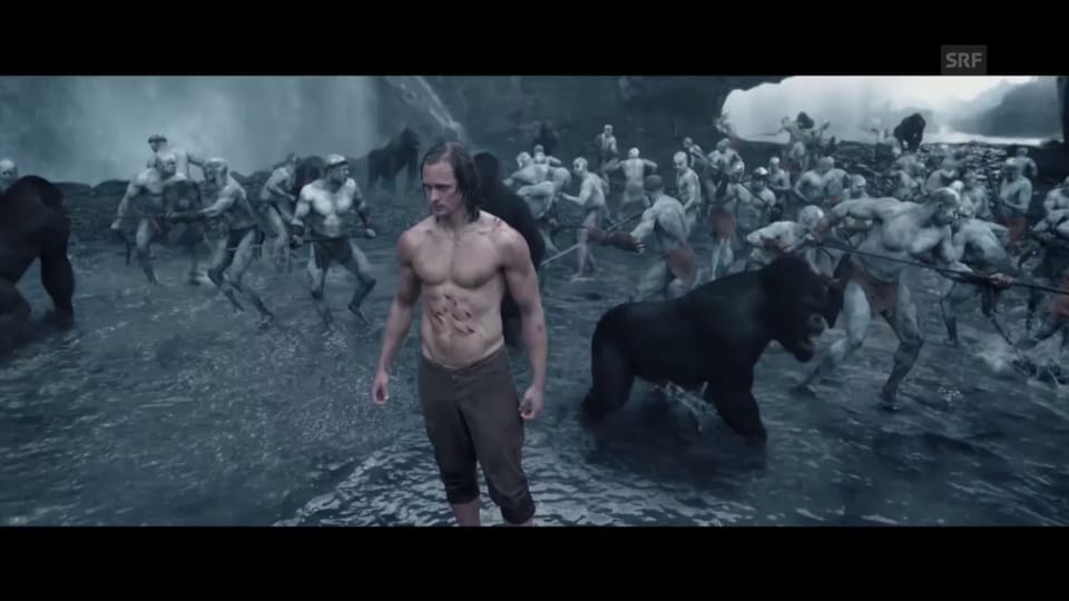 Trailer: «The Legend of Tarzan»